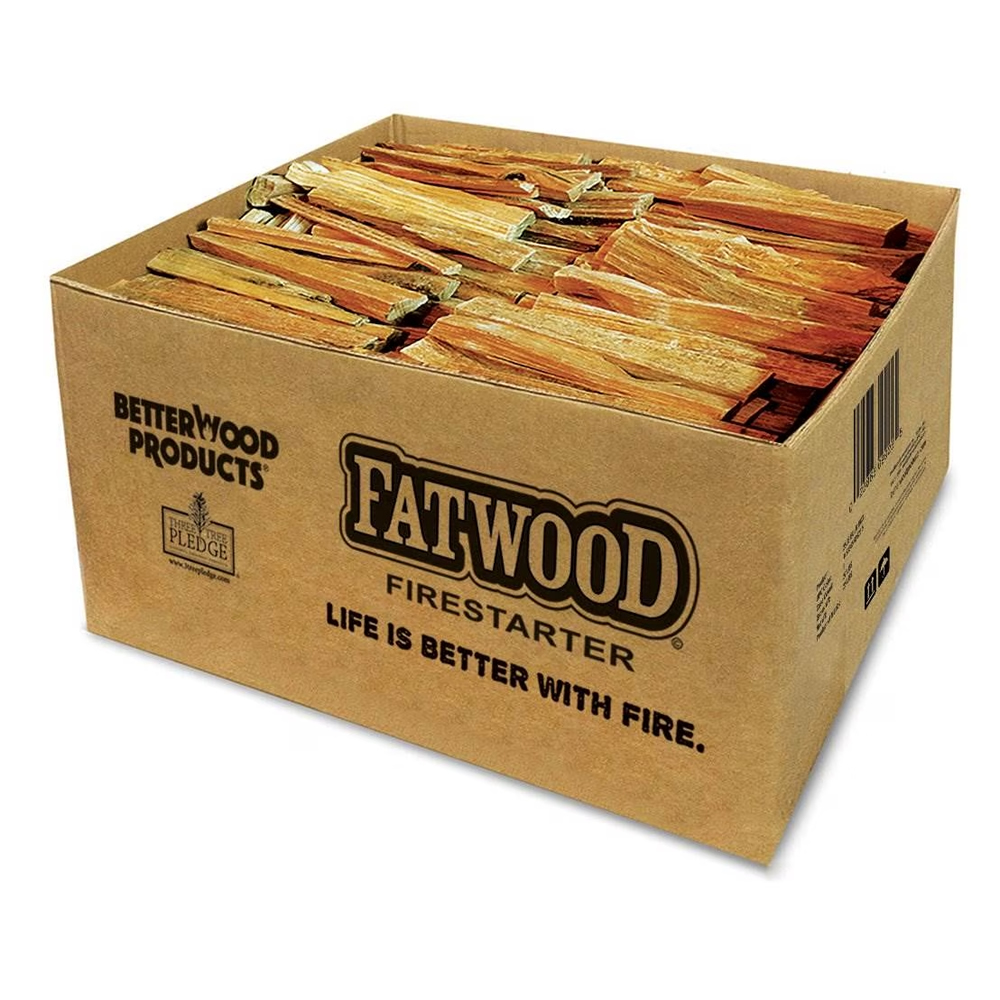 better wood products fatwood pine fire logs wood fire starter, 35 pounds (3) better wood products fatwood pine fire logs wood fire starter, 35 pounds (3)