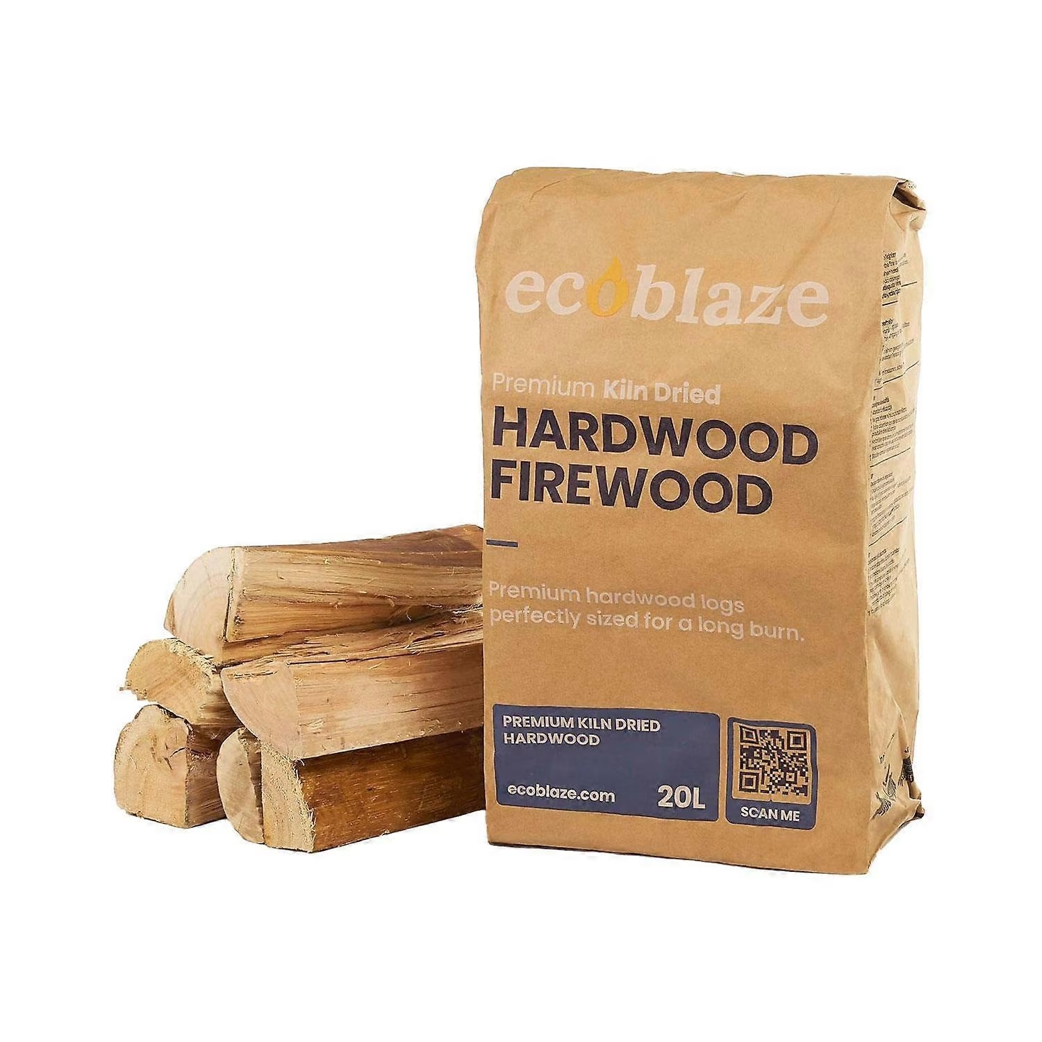 ecoblaze kiln dried firewood 20l, eco fuel ready to burn logs for wood burner (1) ecoblaze kiln dried firewood 20l, eco fuel ready to burn logs for wood burner (1)