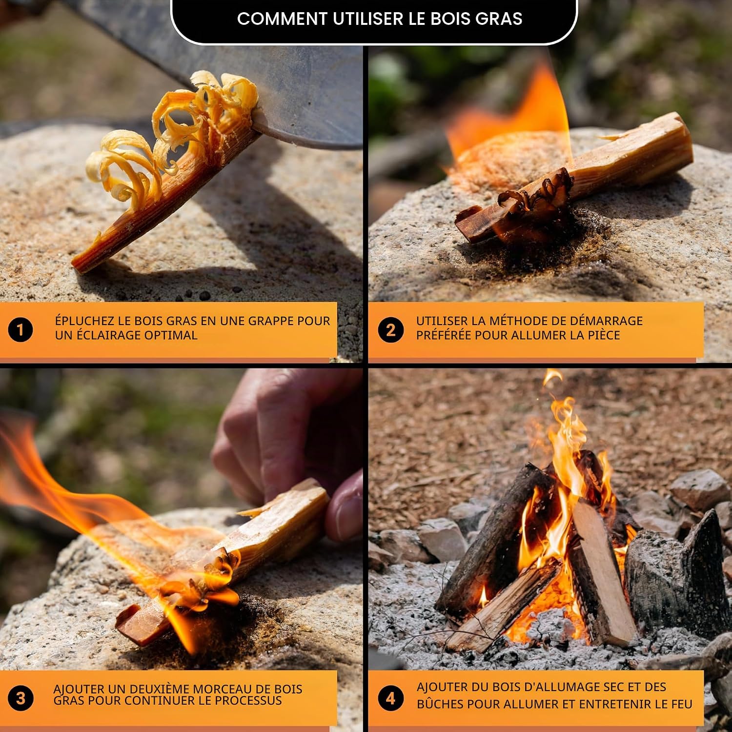 kabin premium fatwood fire starter – 4.5 kg – all natural firewood sticks for wood burning stoves (4) kabin premium fatwood fire starter – 4.5 kg – all natural firewood sticks for wood burning stoves (4)