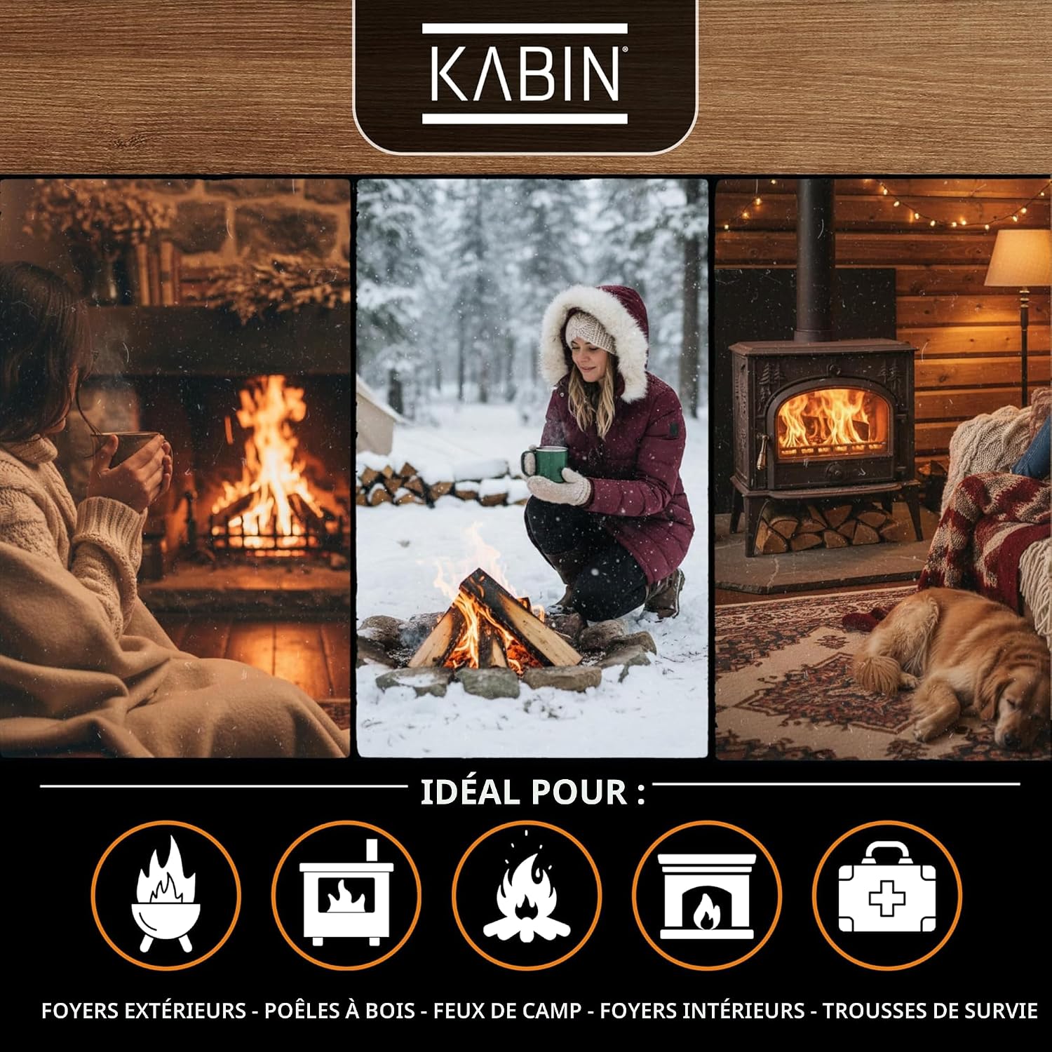 kabin premium fatwood fire starter – 4.5 kg – all natural firewood sticks for wood burning stoves (6) kabin premium fatwood fire starter – 4.5 kg – all natural firewood sticks for wood burning stoves (6)