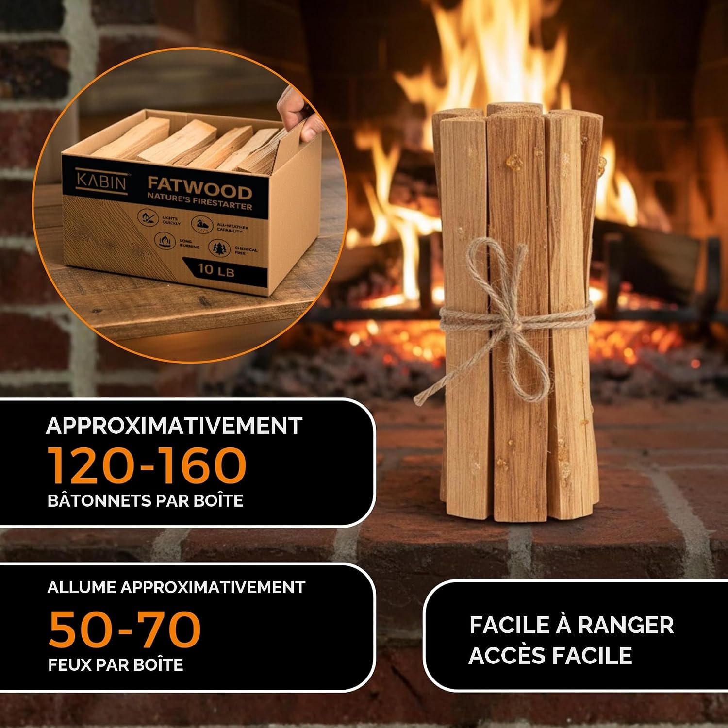 kabin premium fatwood fire starter – 4.5 kg – all natural firewood sticks for wood burning stoves (7) kabin premium fatwood fire starter – 4.5 kg – all natural firewood sticks for wood burning stoves (7)