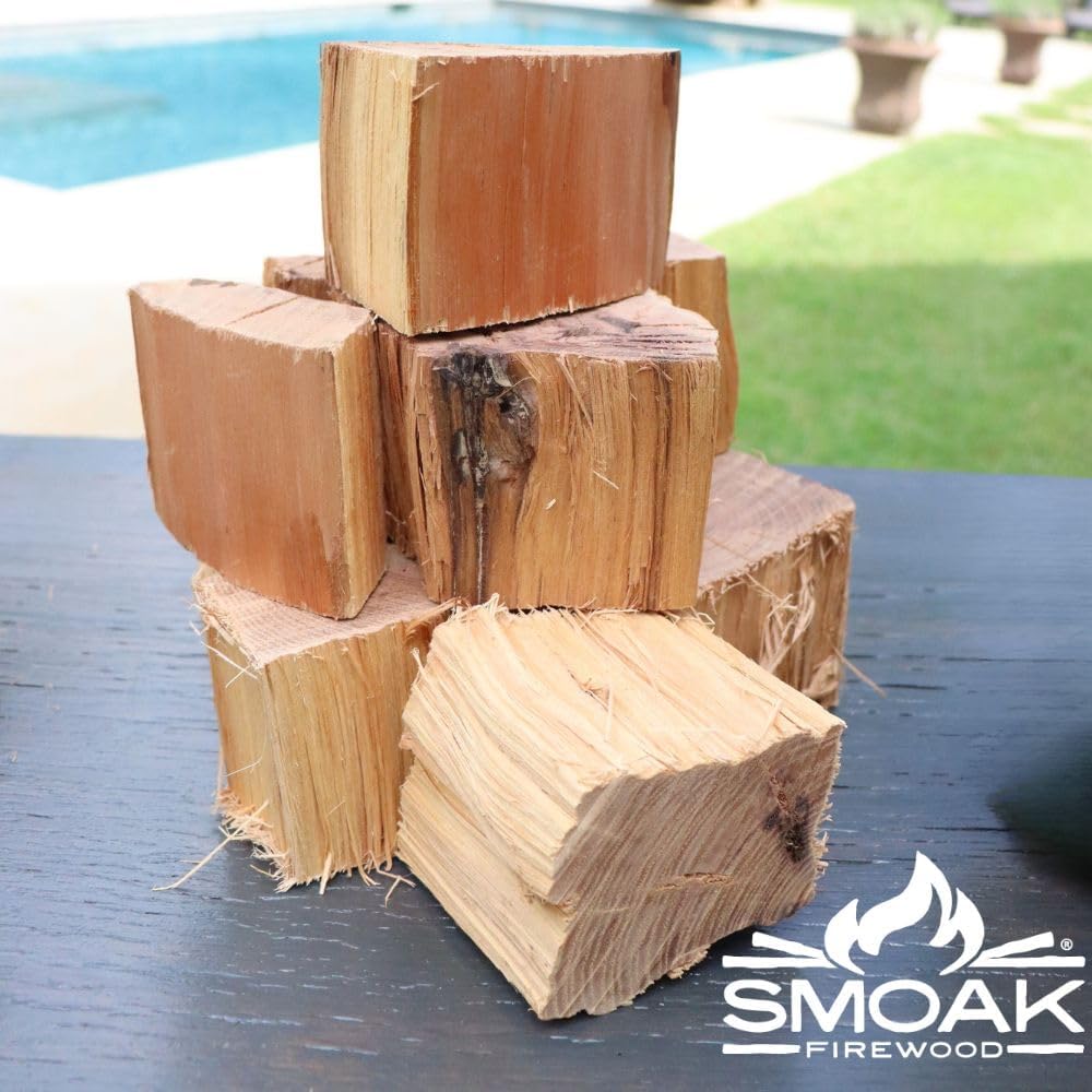 smoak firewood usda certified cooking wood chunks (competition grade) (2) smoak firewood usda certified cooking wood chunks (competition grade) (2)