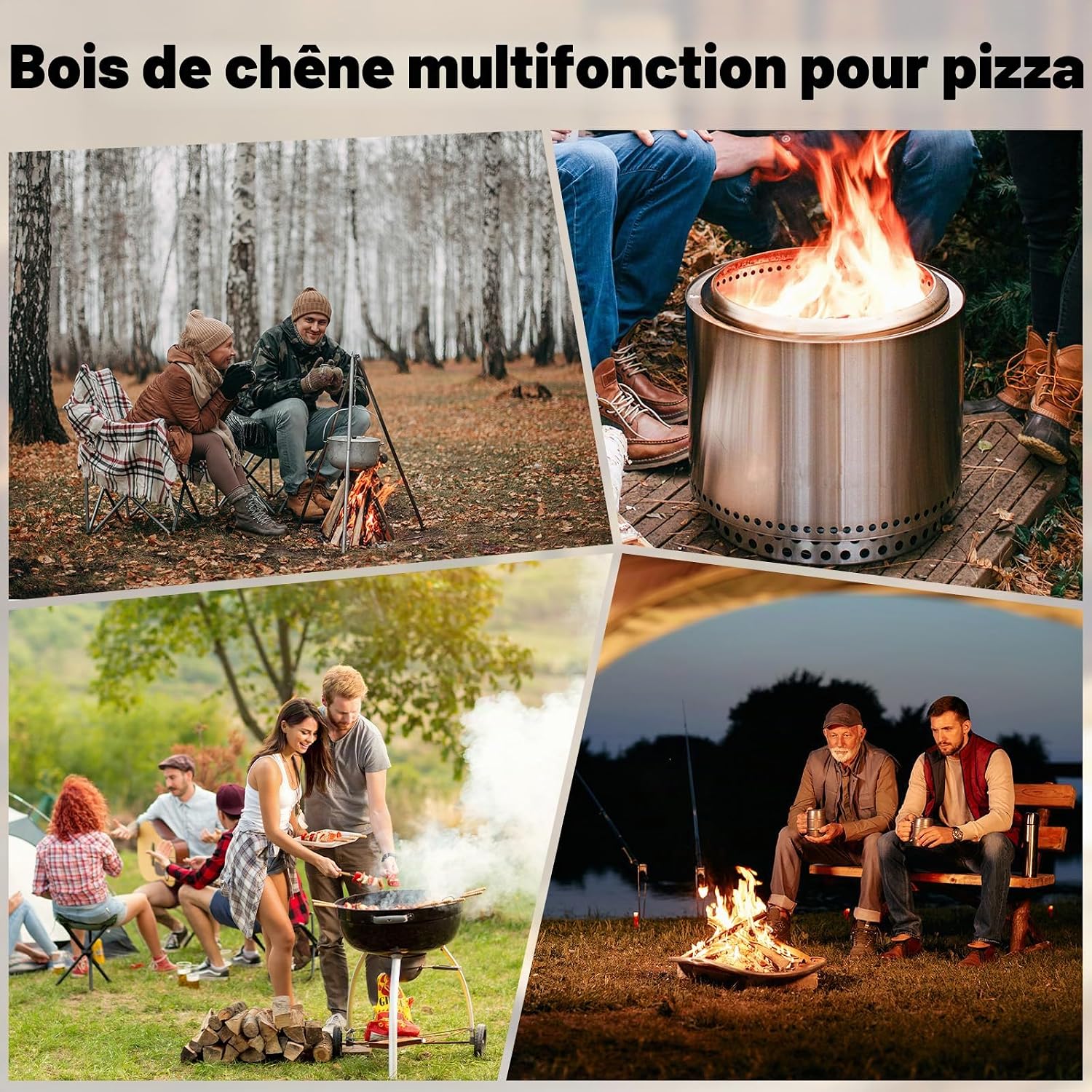 w&e choice 5.4 kg oven dried wood for pizza ovens, 15.2 cm oak firewood logs (3) w&e choice 5.4 kg oven dried wood for pizza ovens, 15.2 cm oak firewood logs (3)